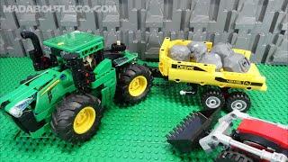 Lego Technic John Deere 9620R 4WD Tractor 42136.