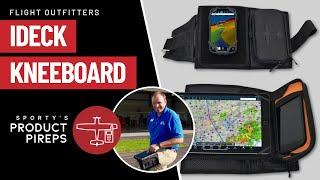 Flight Outfitters iDeck Kneeboard for pilots - Organize your workflow in the cockpit