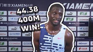 Kirani James Clocks Season Best To Win 400m At Xiamen Diamond League