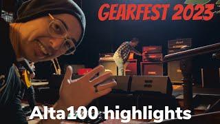 Gearfest 2023 - Alta100 Highlights