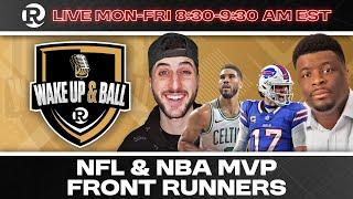 NFL & NBA MVP Frontrunners + NFL Week 12 PREVIEW | Wake up & Ball