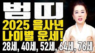 범띠 2025 을사년 나이별 운세! 28세, 40세, 52세, 64세, 76세 - 010-6625-2677 연이궁꽃대신 강남점집 서울점집 용한무당 점집추천 점집후기