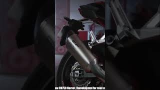 2023 Honda CB750 Hornet with SC Project Exhaust