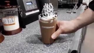 자바칩 모카 프라페 만들기 Java Chip Mocha Frappe