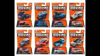 Matchbox Moving Parts 2024 Mix 8 Vehicles Case of 8