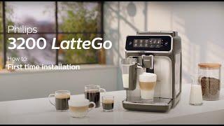 Philips Series 3200 LatteGo - How to Install and Use