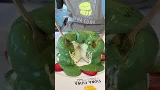 Matcha And Red Bean Pancake in Toronto – Fuwa Fuwa Japanese Pancakes