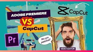 Adobe Premiere vs. CapCut: Best Video Editing Software Comparison 2024 #adobepremiere #capcut