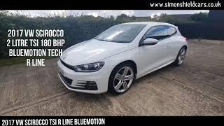 VW Scirocco R line test drive with Simon Shield Cars