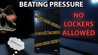 ROBLOX Pressure No Hiding Challenge | WALKTHROUGH