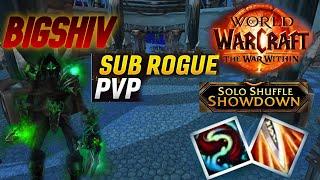 War Within- Sub Rogue PvP SOLO SHUFFLE BROKEN