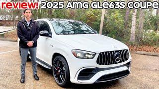 2025 AMG GLE 63 S Coupe Review: Listen to the Exhaust from BEST Luxury SUV! #mercedes #luxurycars