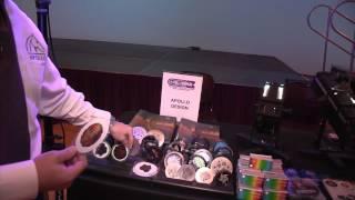 Apollo PrintScenic Glass & Plastic Gobos @ Full Compass Tech Expo Highlights -- December 2012
