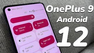 OFFICIAL Android 12 (Pixel UI) On OnePlus 9 !!