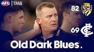 Old Dark Blues | Rd 1 2025 Review | Richmond V Carlton