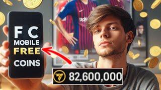 How to get Free FC Mobile Coins in 2024 | 1,000,000 Free Coins in FC Mobile 25!