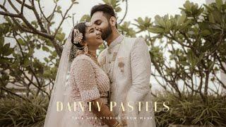 Dainty Pastels | Muslim Wedding Highlights of Lamha & Remshed | True Life Stories from Weva