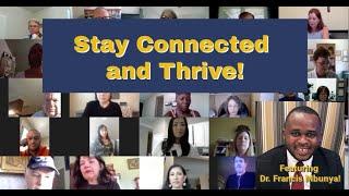 Connect to Thrive with Dr Francis Mbunya