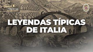 #leyendas de terror y misterio de la cultura ITALIANA