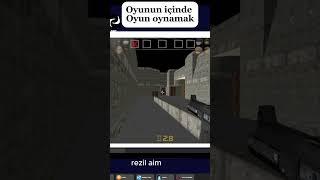 Oyun İçinde Oyun #streamerlifesimulator #shorts #gaming