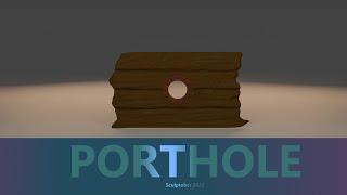 Porthole - Sculptober 2022: 1 Hour Speed Sculpt