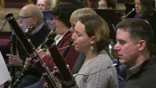 Arlington Philharmonic Rehearsal - Orlando Cela, conductor