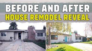 Full Home Transformation: Before and After House Remodel Reveal