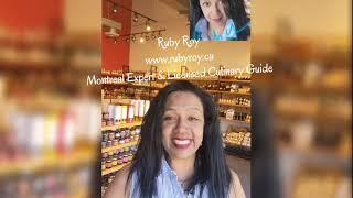 Ruby Roy Montreal Food Tours