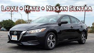 8 Things I Love (And 4 things I HATE) About The Nissan Sentra SV