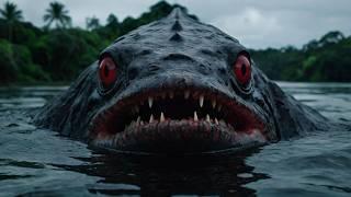 THE 9 BIGGEST PREDATORS OF THE AMAZON RIVER