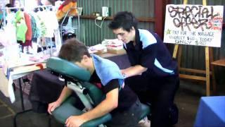 Back To Health Massage (Rob Deacon at the Bendigo Market)