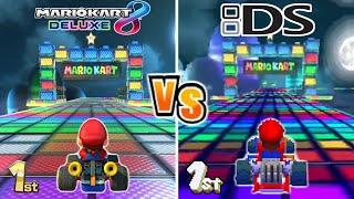 『マリオカート8DX』のコースを『マリオカートDS』でやってみた結果…