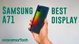 Samsung A71 Full Review | Gaming Test | Camera Samples | cocomarTech Vlog #44