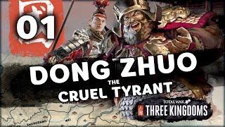 Master of War Lu Bu! | Total War: Three Kingdoms (Dong Zhuo Campaign) #1 | SurrealBeliefs