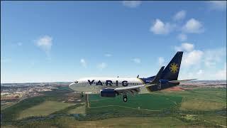 Varig - Pouso Externa - SBPG - Ponta Grossa - Brasil - Clique em MAIS...