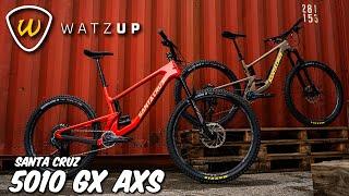 Santa Cruz 5010 GX AXS | Flightcheck | WatzUp.bike