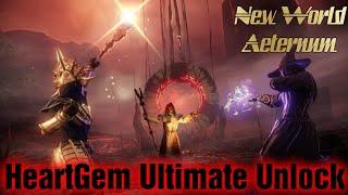 New World Aeternum Secrets of the heartgem.  Ultimate Ability