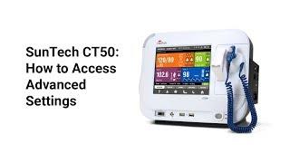 SunTech CT50: How to Access Advanced Settings (9 of 9)