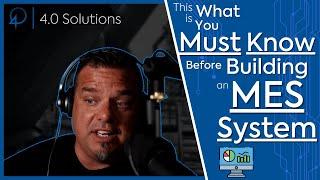 This is what You Must Know before Building an MES System