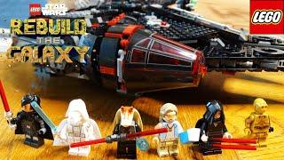 The Dark Falcon - "LEGO Star Wars: Rebuild the Galaxy" building set unboxing / build / review