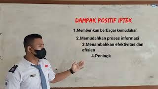 IPTEK (Ilmu Pengetahuan Teknologi)