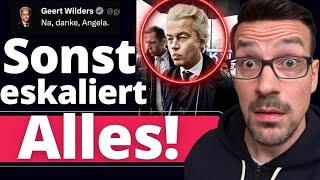 Geert Wilders Schock-Warnung an Deutsche!