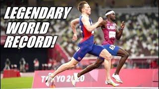 THIS WILL NEVER HAPPEN AGAIN|| The Incredible Double World Record of Karsten Warholm & Rai Benjamin