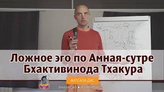 Ложное эго по Амная-сутре БхактивинодаТхакура. Ватсала дас