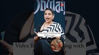 Vidya Balan on working with Madhuri Dixit in Bhool Bhulaiyaa 3. #shorts