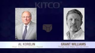 Kitco Audio: Big Al and Grant Williams on the Gyrations of the Gold Market