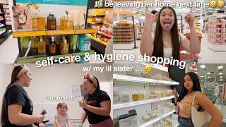 COME SELF-CARE & HYGIENE SHOPPING WITH US IN CALI ️