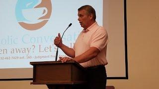 Joe Klecko | Presentation at Co-Cathedral of St. Robert Bellarmine