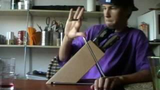 2 cool fingerboard trick