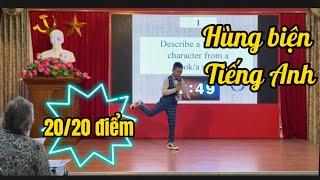 Cuộc thi Hùng Biện Tiếng Anh tỉnh Nam Định 2023-2024 || 20/20 điểm || English speaking contest